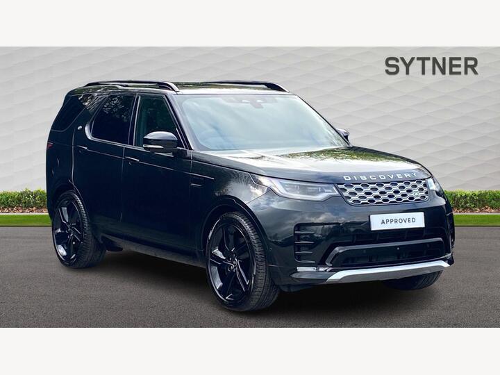 Land Rover DISCOVERY 3.0 D350 MHEV Gemini Auto 4WD Euro 6 (s/s) 5dr