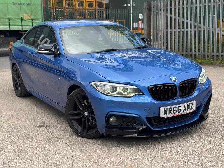BMW 2 Series 2.0 220d M Sport Auto Euro 6 (s/s) 2dr