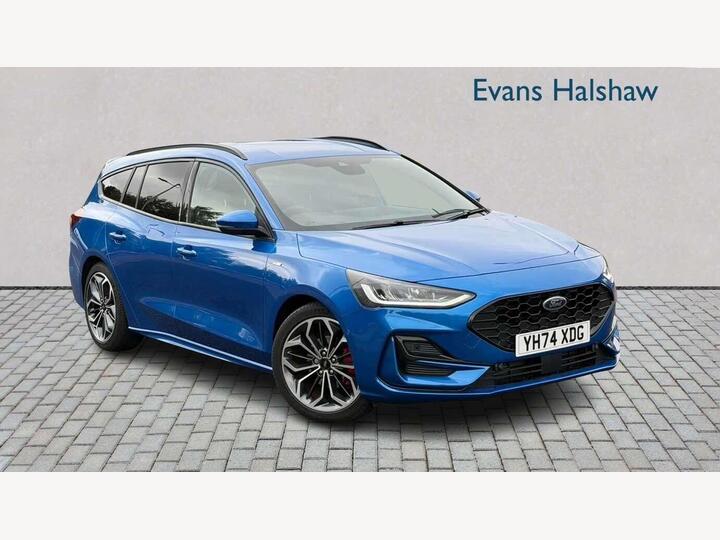 Ford Focus 1.0T EcoBoost MHEV ST-Line X DCT Euro 6 (s/s) 5dr