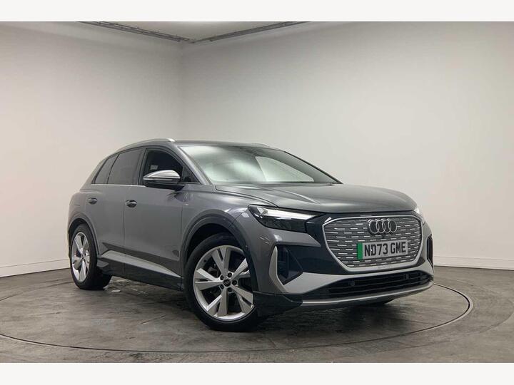 Audi Q4 E-tron 40 S Line Auto 5dr 82kWh