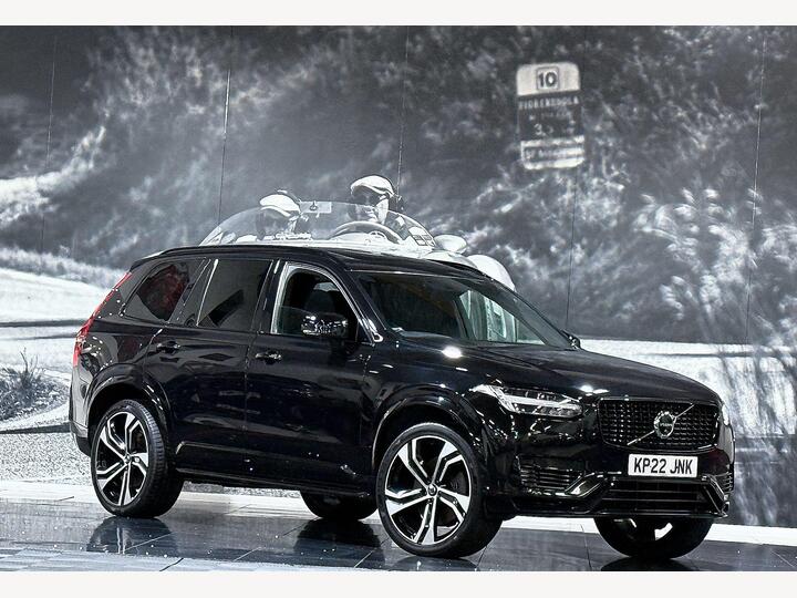 Volvo XC90 2.0h T8 Recharge 18.8kWh R-Design Auto 4WD Euro 6 (s/s) 5dr