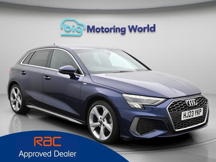 Audi A3 1.5 TFSI 35 S Line Sportback Euro 6 (s/s) 5dr