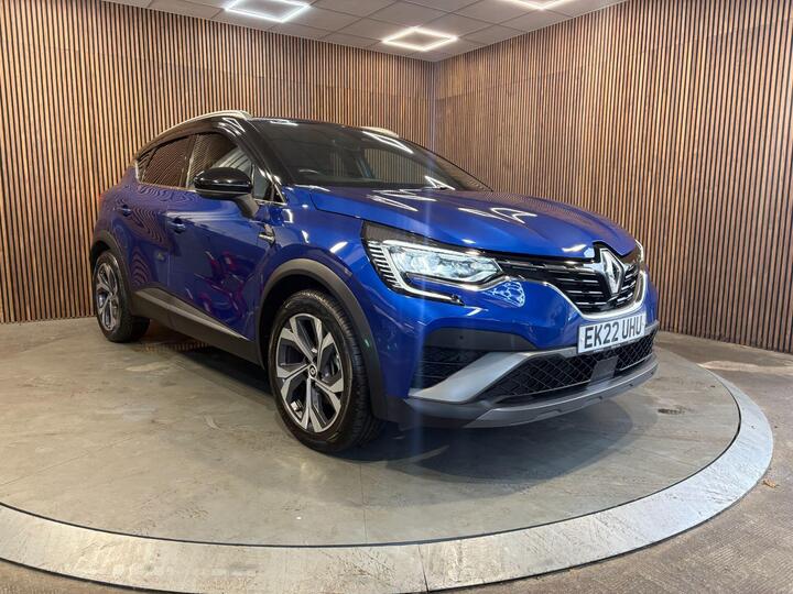 Renault Captur 1.6 E-TECH RS Line Auto Euro 6 (s/s) 5dr Renault Captur 1.6 E-TECH RS Line Auto Euro 6 (s/s) 5dr