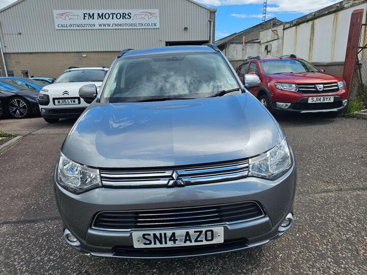 Mitsubishi Outlander 2.0h 12kWh GX3h CVT 4WD Euro 5 (s/s) 5dr