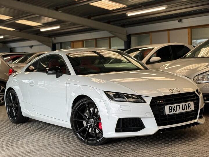 Audi TTS 2.0 TFSI Black Edition S Tronic Quattro Euro 6 (s/s) 3dr