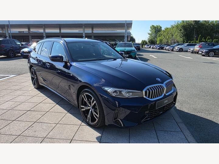 BMW 3 Series 2.0 330e 22.3kWh M Sport Touring Auto Euro 6 (s/s) 5dr