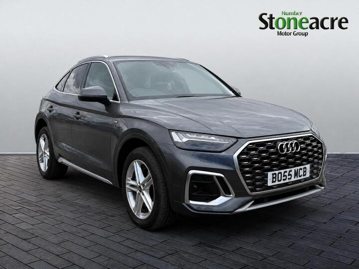 Audi Q5 2.0 TDI 40 S Line Sportback S Tronic Quattro Euro 6 (s/s) 5dr