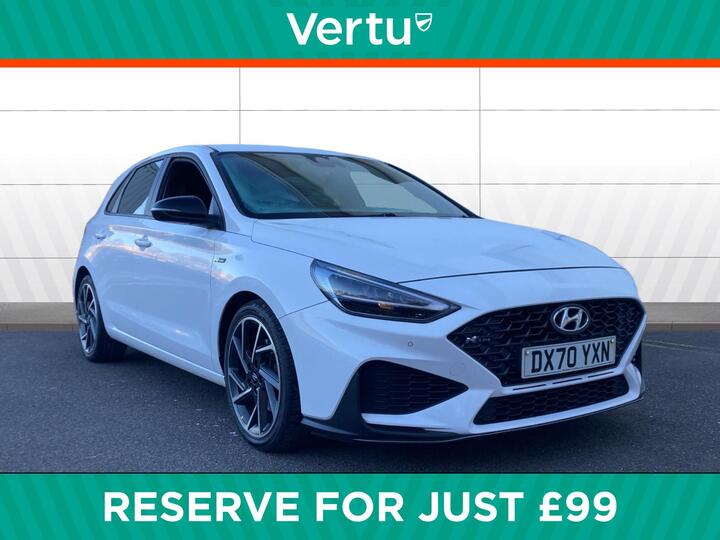 Hyundai I30 1.5T GDi N Line 5dr Petrol Hatchback