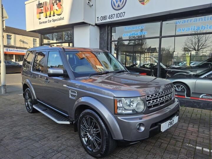 Land Rover DISCOVERY 4 3.0 TD V6 HSE Auto 4WD Euro 4 5dr