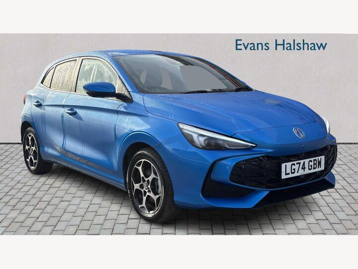 MG MG3 1.5 Hybrid+ MHEV Trophy Auto Euro 6 (s/s) 5dr