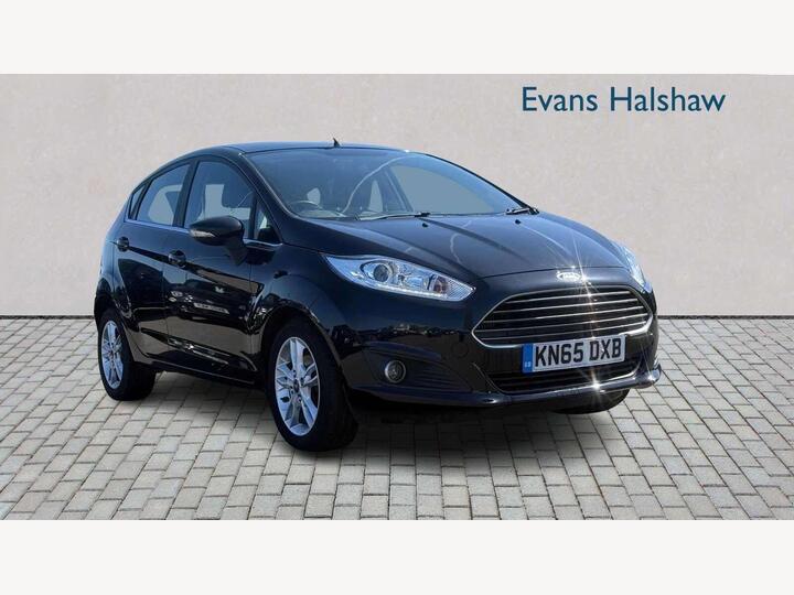 Ford FIESTA 1.0T EcoBoost Zetec Euro 6 (s/s) 5dr