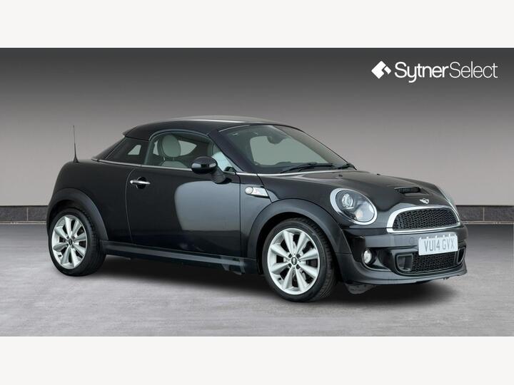 MINI Coupe 1.6 Cooper S Euro 5 (s/s) 2dr