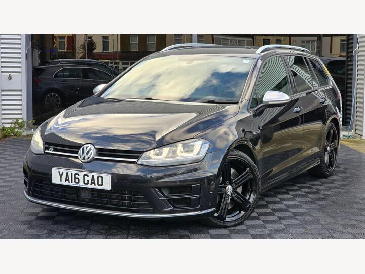 Volkswagen Golf 2.0 TSI BlueMotion Tech R DSG 4MOTION Euro 6 (s/s) 5dr