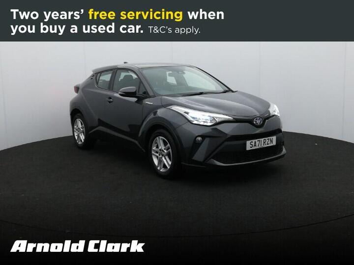 Toyota C-HR 1.8 VVT-h Icon CVT Euro 6 (s/s) 5dr