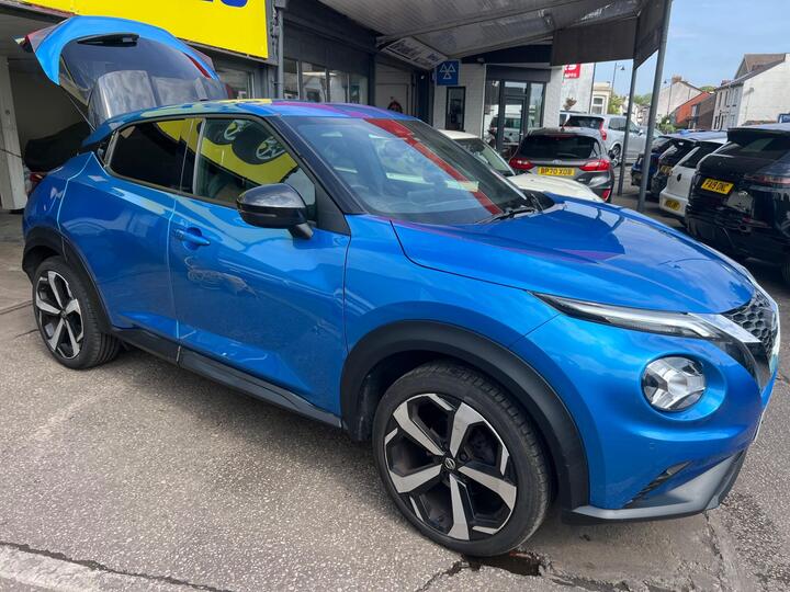 Nissan Juke 1.0 DIG-T Tekna DCT Auto Euro 6 (s/s) 5dr