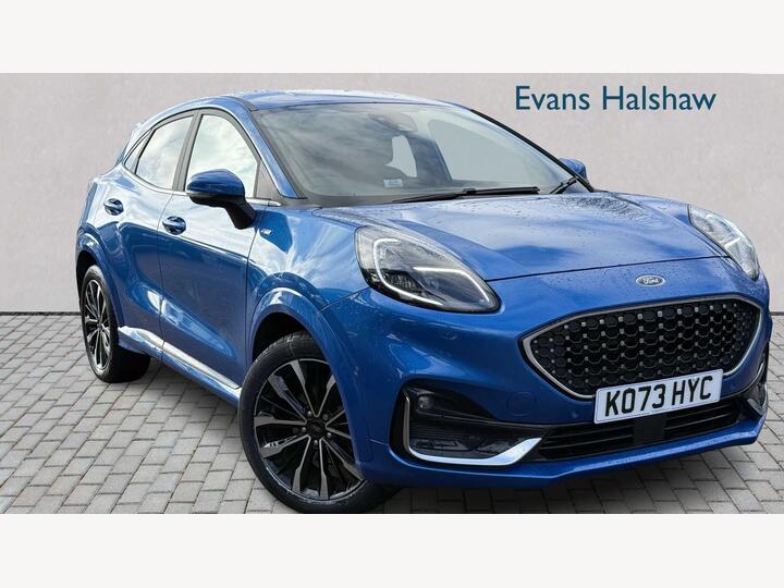 Ford Puma 1.0T EcoBoost MHEV ST-Line Vignale DCT Euro 6 (s/s) 5dr
