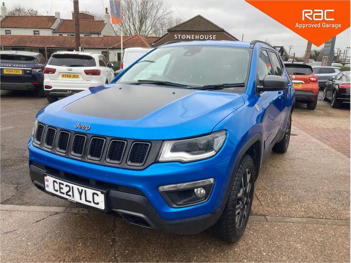 Jeep Compass 2.0 MultiJetII Trailhawk Auto 4WD Euro 6 (s/s) 5dr