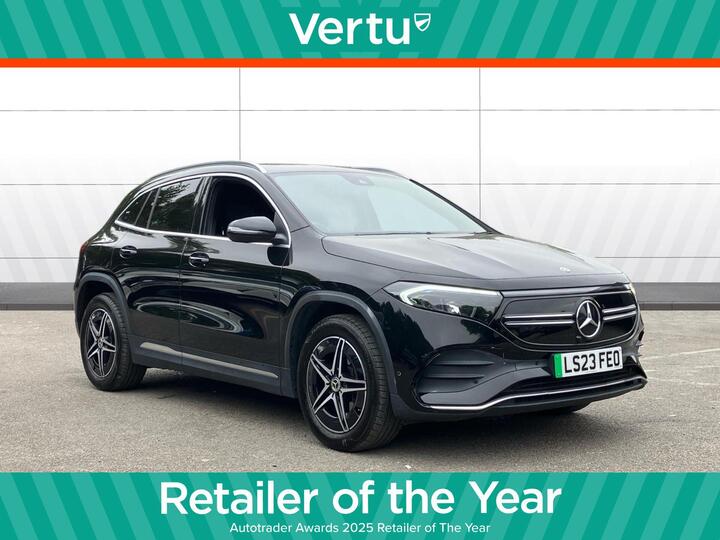 Mercedes-Benz EQA EQA 250+ 70.5kWh AMG Line Auto 5dr