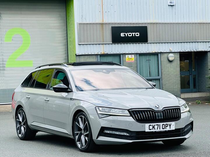 Skoda Superb 2.0 TDI SportLine Plus DSG Euro 6 (s/s) 5dr