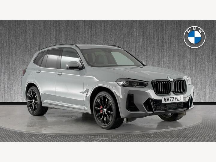 BMW X3 2.0 20d MHT M Sport Auto XDrive Euro 6 (s/s) 5dr