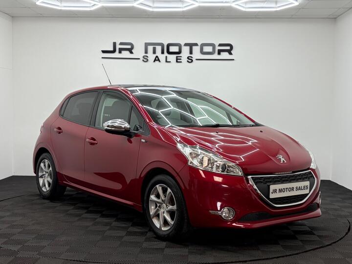 Peugeot 208 1.2 VTi PureTech Style Euro 6 5dr
