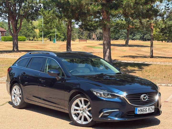 Mazda Mazda6 2.2 SKYACTIV-D Sport Nav Tourer Euro 6 (s/s) 5dr