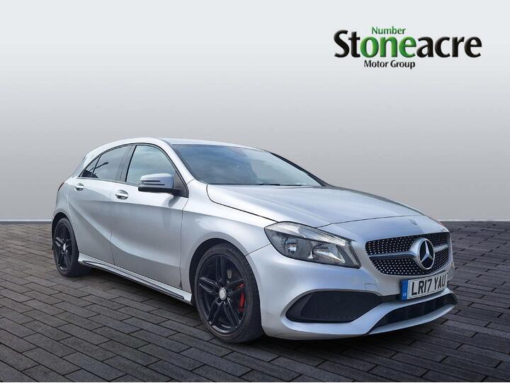Mercedes-Benz A Class 2.1 A200d AMG Line Euro 6 (s/s) 5dr