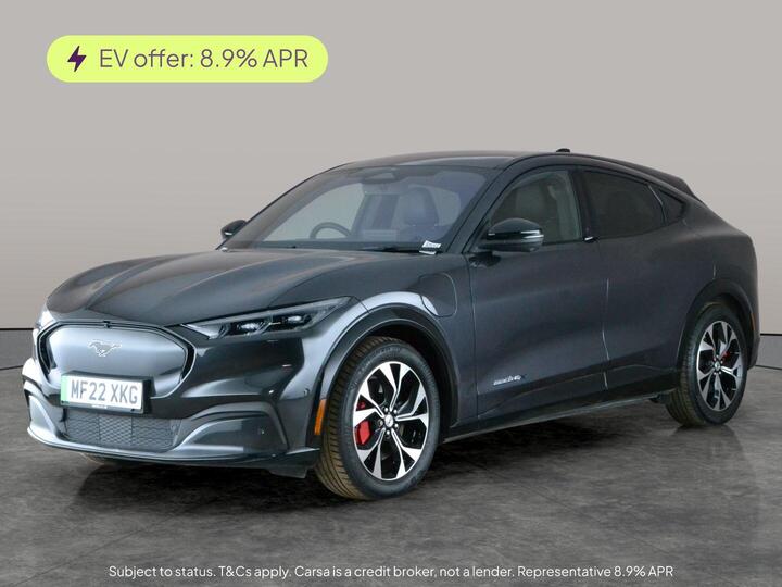 Ford Mustang Mach-e Extended Range 91kWh AWD 5dr