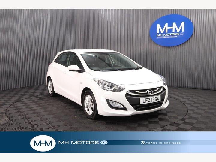 Hyundai I30 1.4 Active Euro 5 5dr Hyundai I30 1.4 Active Euro 5 5dr