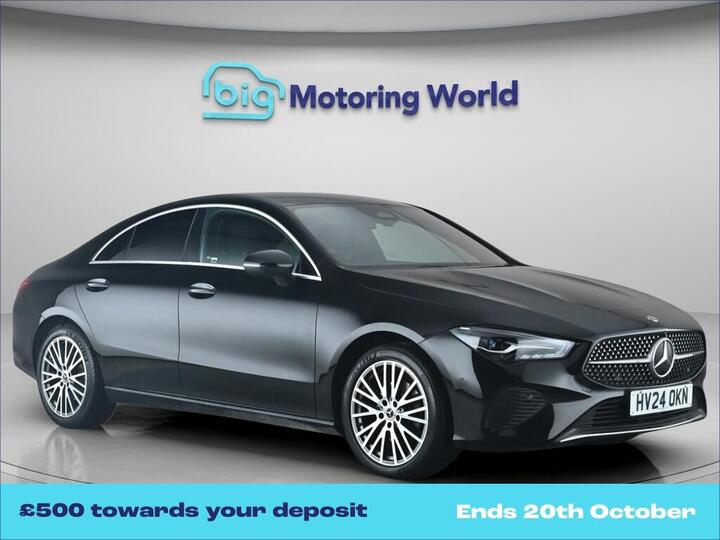 Mercedes-Benz CLA 1.3 CLA200h MHEV Sport (Executive) Coupe 7G-DCT Euro 6 (s/s) 4dr