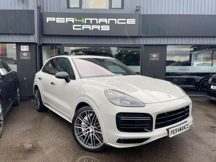 Porsche CAYENNE 4.0T V8 Turbo TiptronicS 4WD Euro 6 (s/s) 5dr