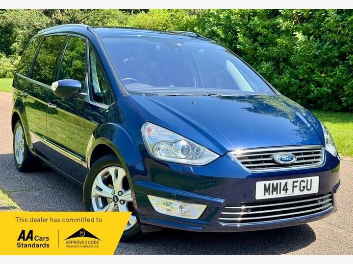Ford Galaxy 2.0 TDCi Titanium X Powershift Euro 5 5dr
