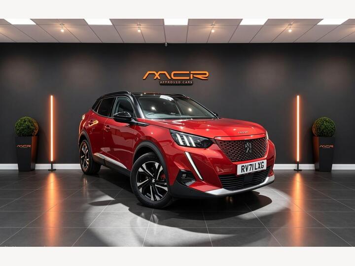 Peugeot E-2008 50kWh GT Line Auto 5dr