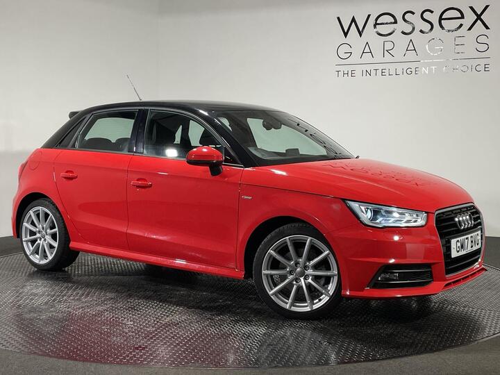 Audi A1 1.4 TFSI CoD S Line Sportback S Tronic Euro 6 (s/s) 5dr