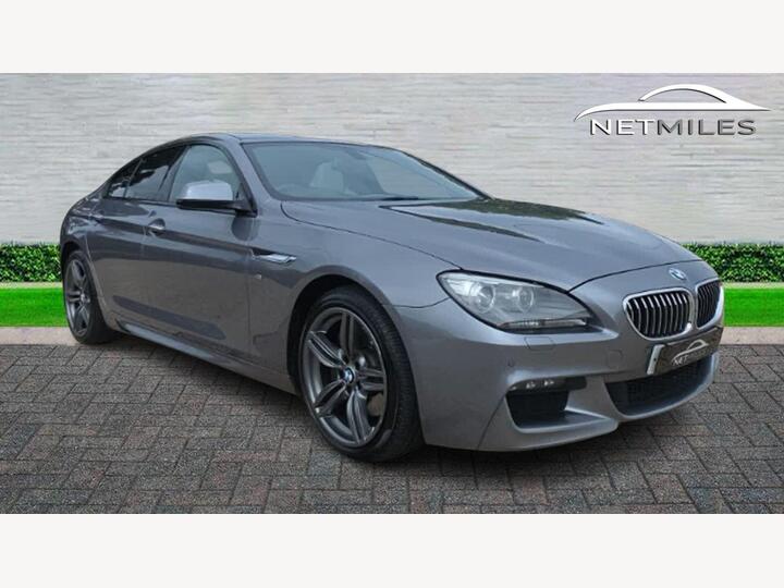 BMW 6 Series Gran Coupe 3.0 640d M Sport Auto Euro 5 (s/s) 4dr