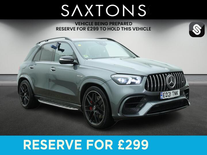 Mercedes-Benz GLE 4.0 GLE63h V8 BiTurbo MHEV AMG S SpdS TCT 4MATIC+ Euro 6 (s/s) 5dr