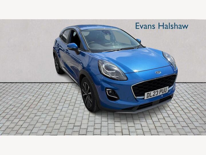Ford Puma Hatchback 1.0 EcoBoost Hybrid MHEV Titanium 5dr