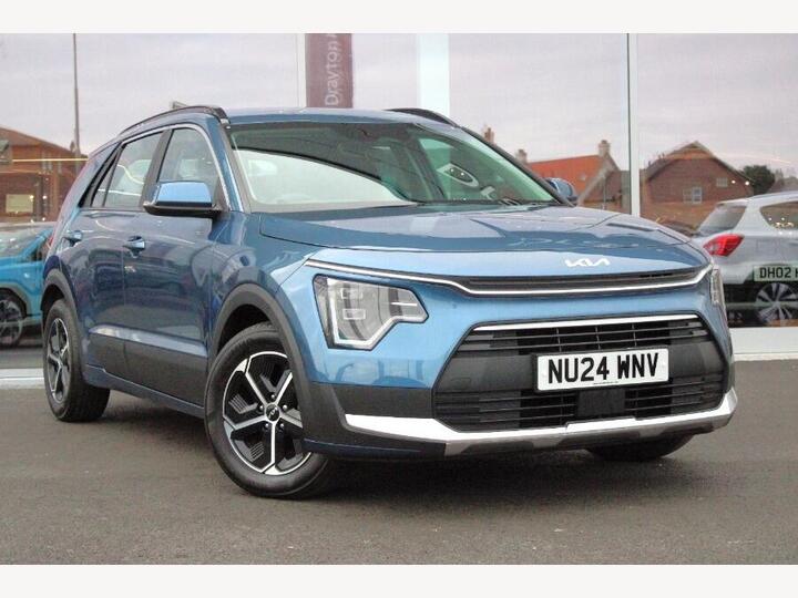 Kia Niro Plug In Hybrid 1.6 GDi 11.1kWh 2 DCT Euro 6 (s/s) 5dr