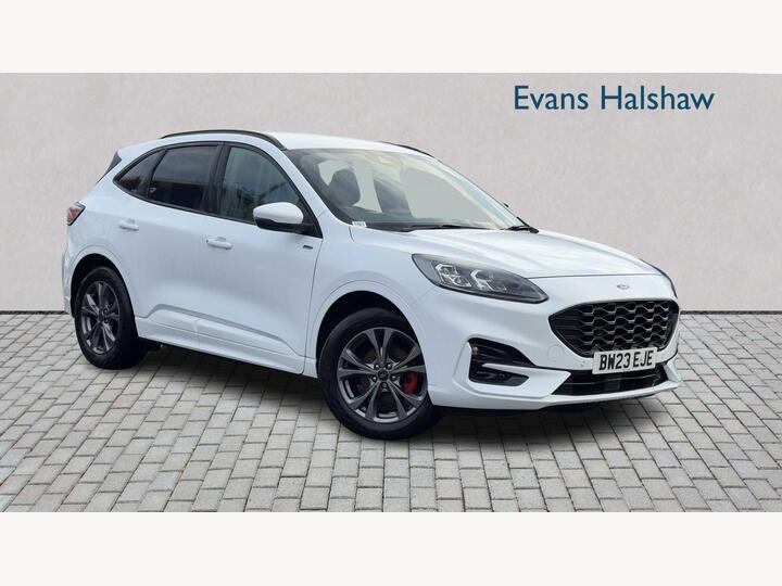 Ford KUGA ESTATE 2.5h Duratec ST-Line Edition CVT Euro 6 (s/s) 5dr