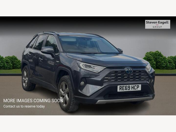 Toyota RAV4 2.5 VVT-h Excel CVT Euro 6 (s/s) 5dr