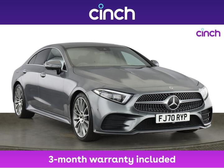 Mercedes-Benz CLS 2.0 CLS300d AMG Line (Premium Plus) Coupe G-Tronic Euro 6 (s/s) 4dr