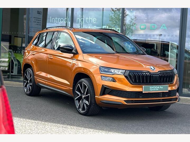 Skoda Karoq 1.5 TSI ACT SportLine DSG Euro 6 (s/s) 5dr