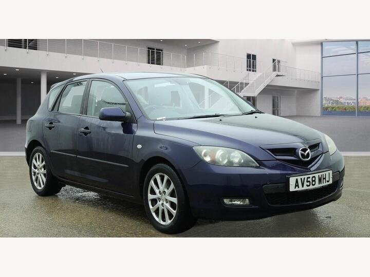 Mazda Mazda3 1.6 Takara 5dr Mazda Mazda3 1.6 Takara 5dr