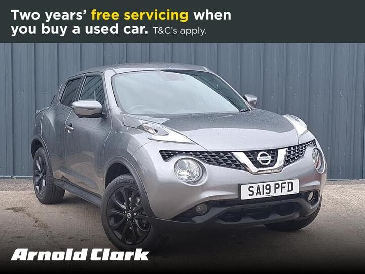Nissan Juke 1.6 Tekna Euro 6 5dr