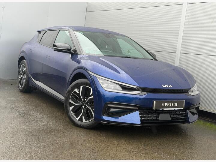 Kia EV6 77.4kWh GT-Line Auto AWD 5dr
