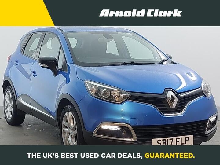 Renault Captur 1.5 DCi ENERGY Dynamique Nav Euro 6 (s/s) 5dr