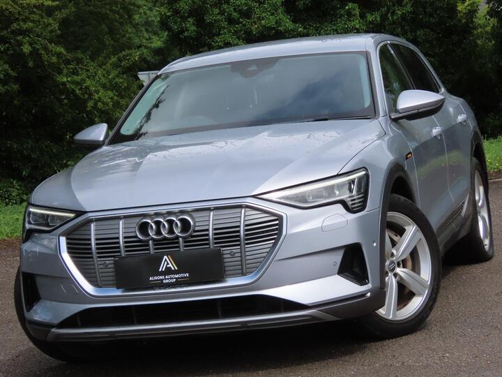 Audi E-tron 50 Technik Auto Quattro 5dr 71.2kWh
