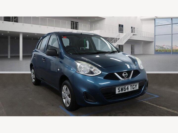 Nissan Micra 1.2 Visia Euro 5 5dr