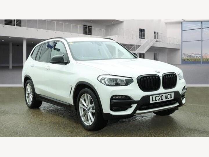 BMW X3 2.0 20d SE Auto XDrive Euro 6 (s/s) 5dr