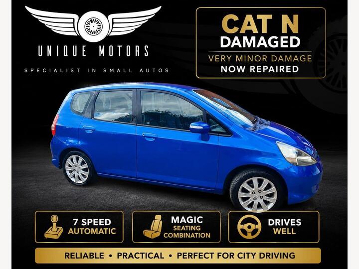 Honda Jazz 1.4 I-DSI SE CVT-7 5dr